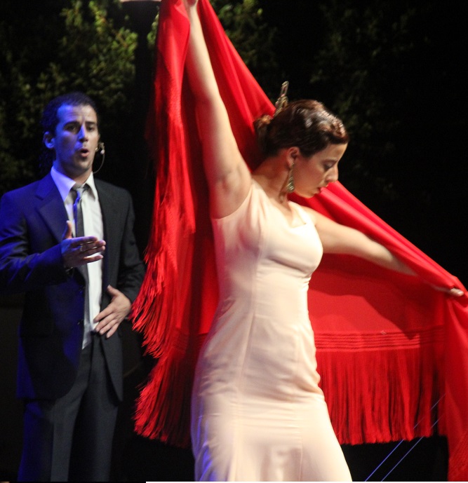 La Herradura acoge  el espectáculo flamenco: Donde nacen Los Tempranos