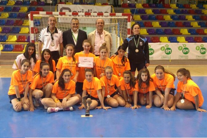 Almuñécar acoge  desde hoy y hasta el domingo  el Campeonato de España de Balonmano Infantil Femenino