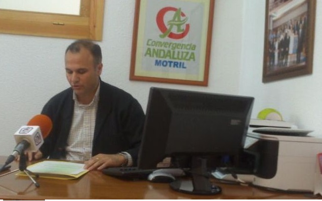 Convergencia Andaluza Motril pide al equipo de gobierno  haga cumplir los contratos que firma con las empresas