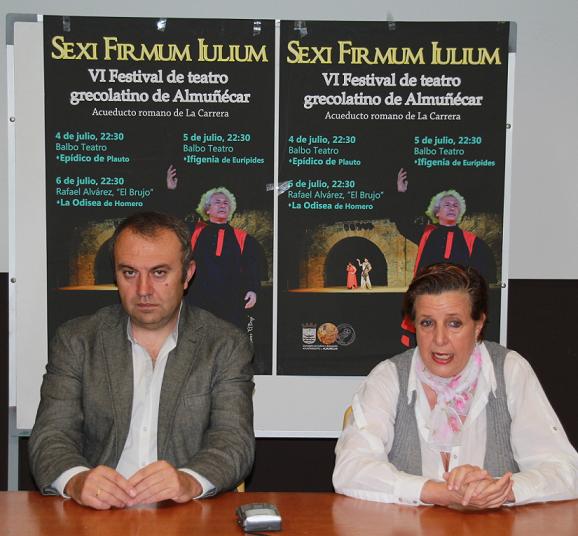 El Brujo cerrará el IV Festival de Teatro grecolatino de Almuñécar