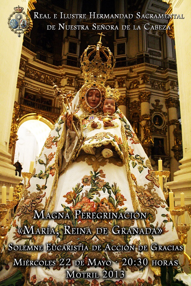 Acción de Gracias por la Magna Peregrinación «María, Reina de Granada» en el Santuario de la Virgen de la Cabeza