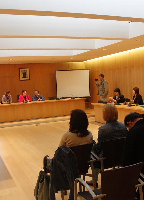 Intercambio de conocimientos entre la comunidad educativa del IES Alpujarra de Órgiva con centros de diversos países de Europa