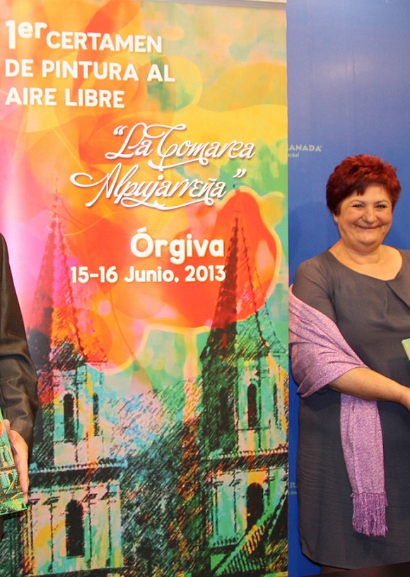 Órgiva acogerá el primer certamen de pintura al aire libre de la comarca de la Alpujarra