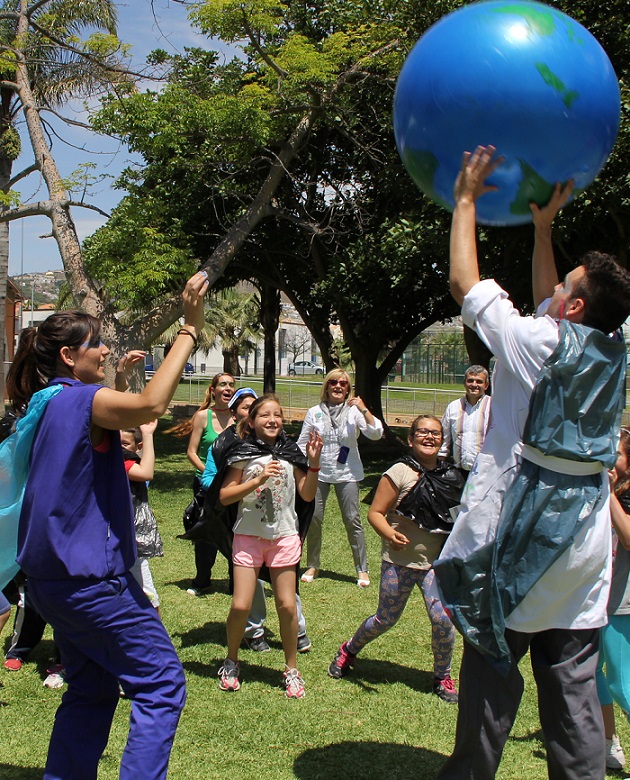 200 alumnos del Príncipe Felipe celebran el día Mundial del Medioambiente con una gymkhana al aire libre