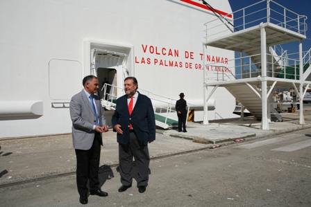 La OPE 2013 se pone en marcha con una previsión de aumento de viajeros en el Puerto de Motril