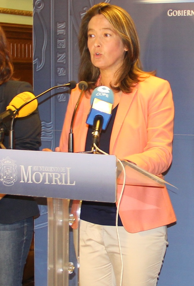 Luisa García Chamorro: Motril tiene hoy más futuro que nunca
