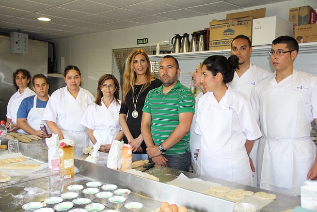El curso de Panadería, repostería y bollería forma a 10 desempleados para incorporarse al mundo laboral como profesionales