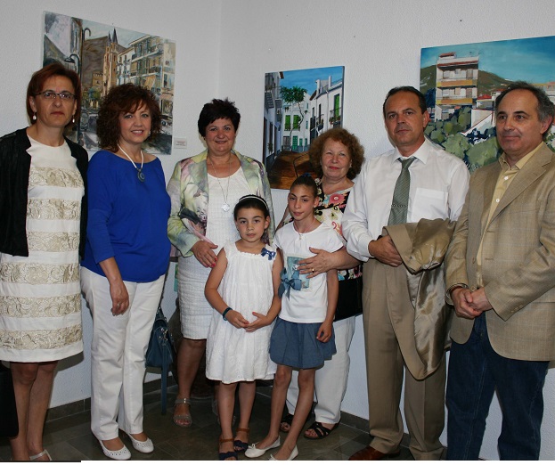 La Casa de la Alpujarra y el Ayuntamiento de Órgiva premian a los finalistas del I Certamen de Pintura al aire libre