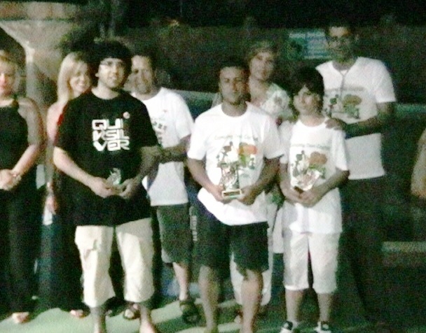 El  motrileño Andrés Sánchez Martínez campeón por segundo año consecutivo del XVII Torneo de Ajedrez Camping Don Cactus