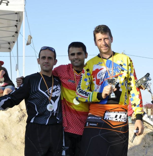 Los sexitanos  Marco Peñalver y Carlos Rodríguez  nuevos campeones de España  de BMX