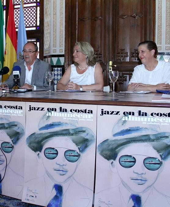 El XXVI Jazz en la Costa calienta motores en Almuñécar que entregará la Medalla de Oro de la Ciudad a Chucho Valdés