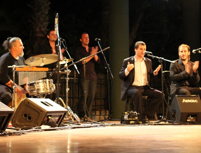 Pinilla y Escudero ofrecieron un bonito recital flamenco en Almuñécar