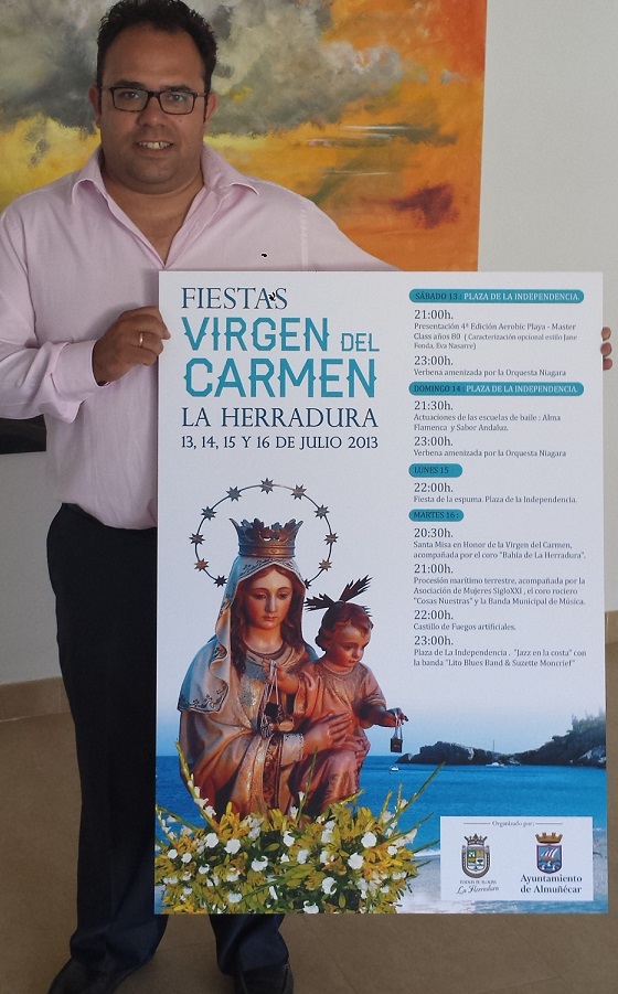 Almuñécar y La Herradura se preparan para celebrar las fiestas de la patrona de los marineros: Virgen del Carmen