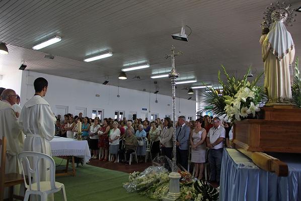 La misa en la Lonja pesquera encauza el final de las fiestas del Carmen en Varadero