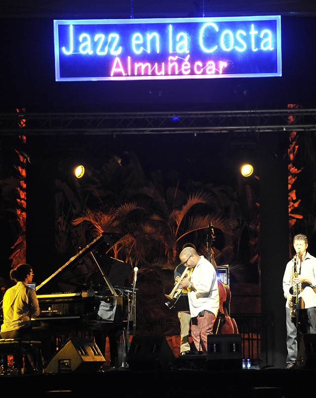 Con Terence Blanchard llegó la intensidad a Jazz en la Costa