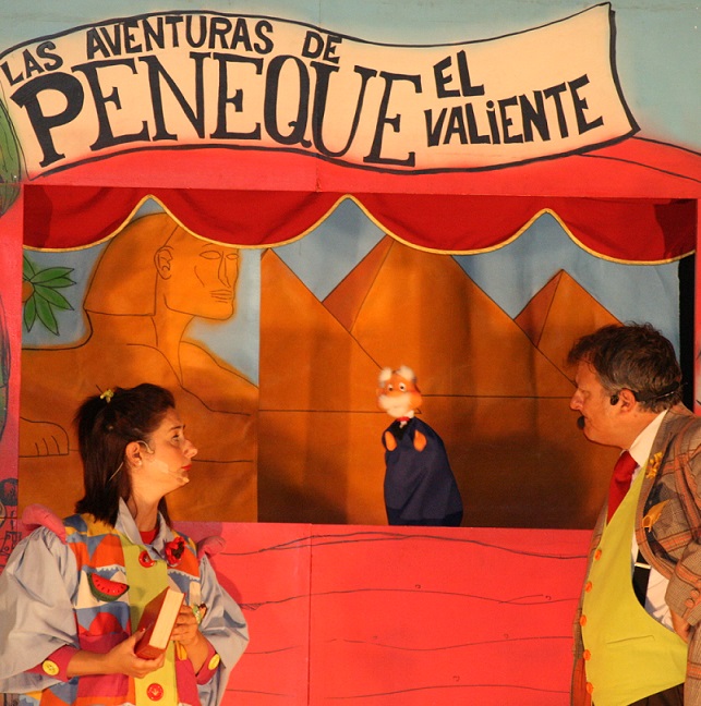 La compañía Baran Puppet abrirá este jueves el XV Festival de Títeres de La Herradura