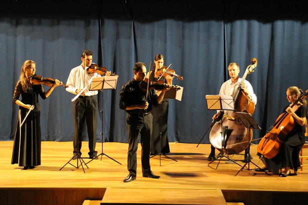 La Filarmónica de Cámara de Colonia ofreció un bello concierto en La Herradura