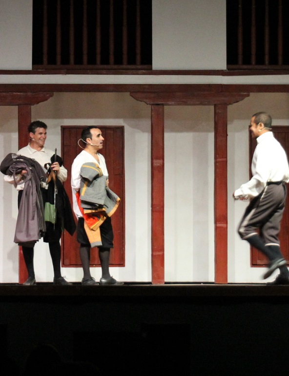 La Compañía de Teatro de Almagro convence en la primera noche de la Muestra de Teatro Clásico
