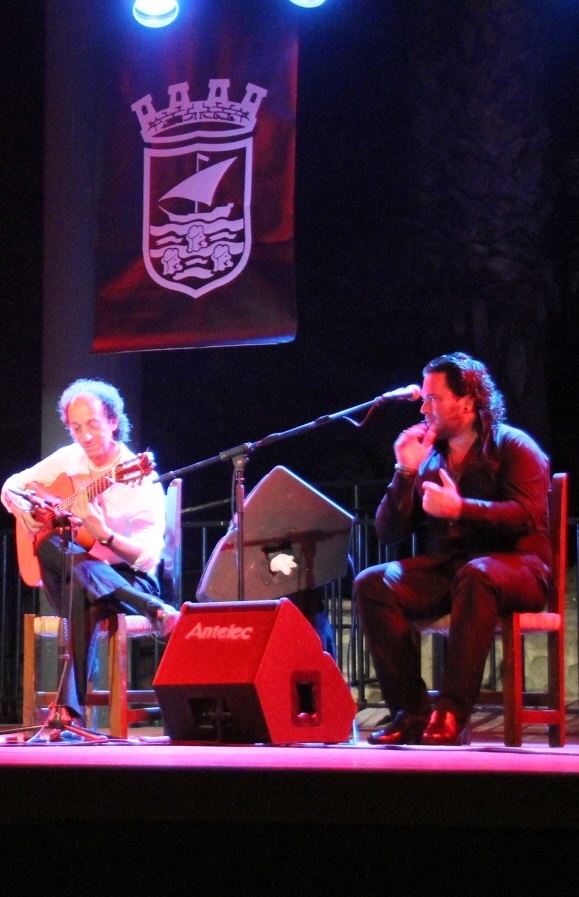 El guitarrista Emilio Maya presentó su último trabajo en Almuñécar