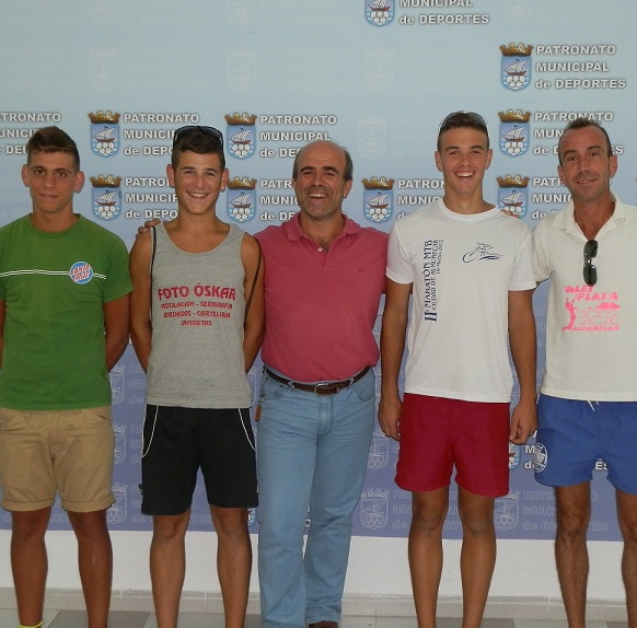 Tres almuñequeros participaran en Campeonato de España de Vóley Playa