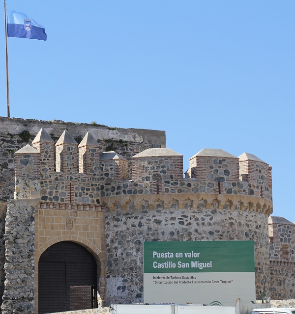Cultura informa de que el Castillo de San Miguel permanecerá cerrado entre el 14 y el 16 de agosto
