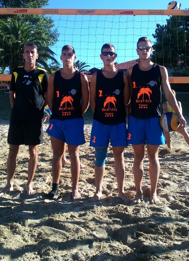 El  VB Almuñécar cadete  quedó cuarto en el Campeonato de España de Vóley Playa