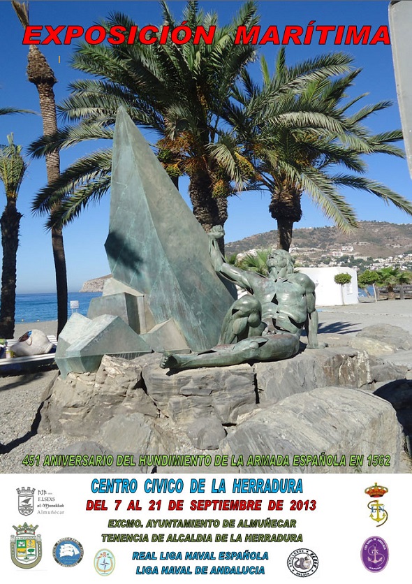 Este sábado arranca el programa conmemorativo del 451 aniversario del Naufragio de la Armada en la bahía de La Herradura