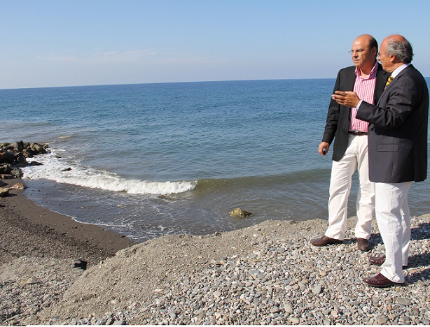 Diputación pide a la Junta se implique en los problemas de depuración de aguas de la costa