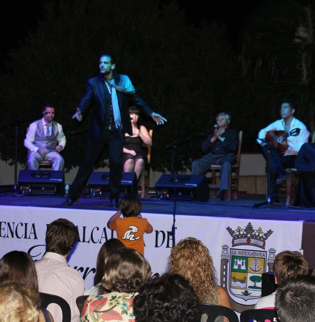 Se celebró con éxito el festival flamenco  de Homenaje a Manuel Rodríguez El Ruso