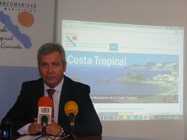La Mancomunidad de la Costa Tropical presenta su nueva página web