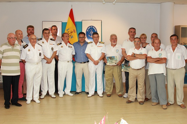 La II Exposición  Marítima de la Liga Naval en La Herradura ha recibido  unas 2.000 visitas