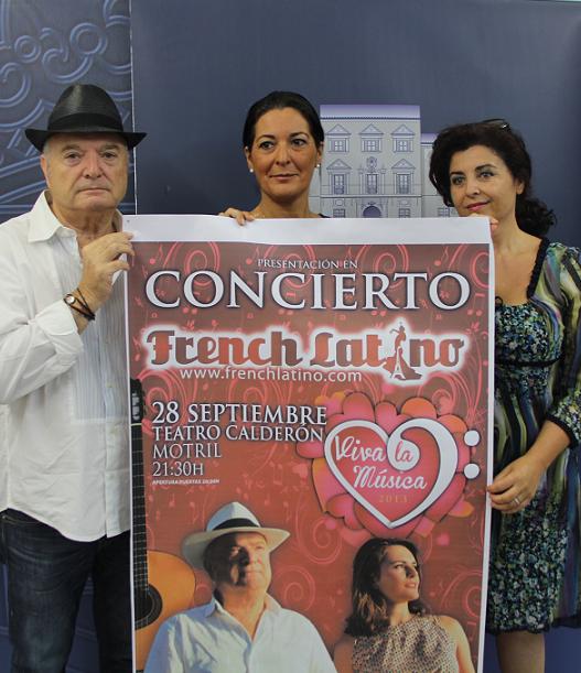 La Agenda Municipal de octubre y noviembre arrancará este sábado con el concierto de French Latino