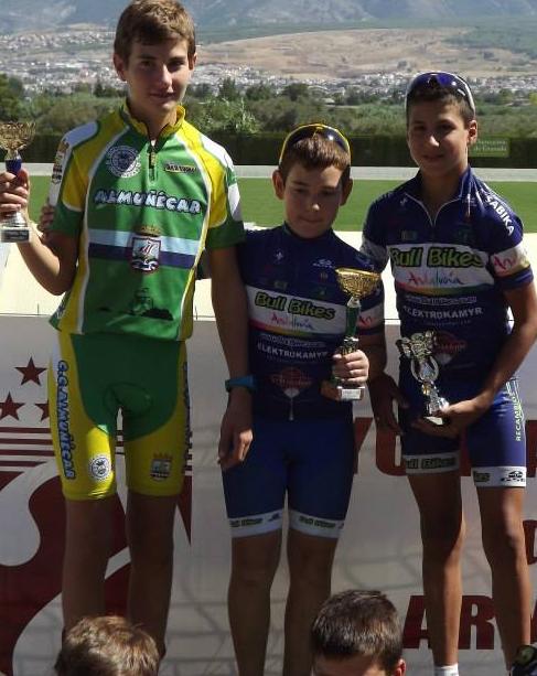 La Escuela de Ciclismo Sexitana terminó el Circuito de Diputación de Granada consiguiendo cinco podios en la última prueba