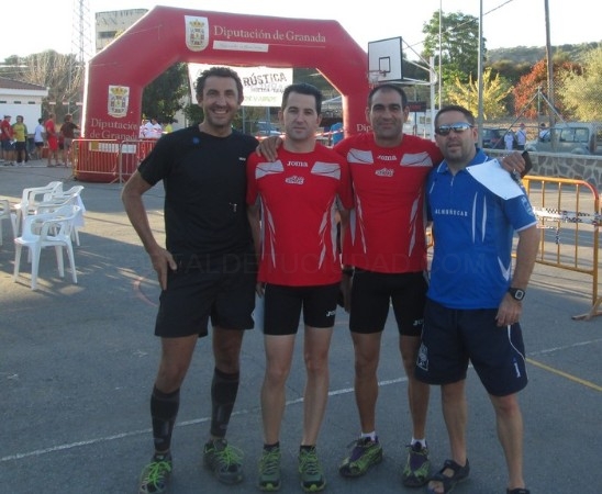 El Club Atletismo Almuñécar volvió a disfrutar en la 3ª Rústica Trail