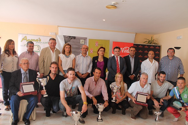 Clausura y entrega de premios del IX Circuito de Voley Playa Costa Tropical