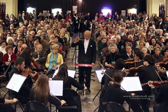 La Joven Orquesta del Sur de España actuará en la costa de Granada