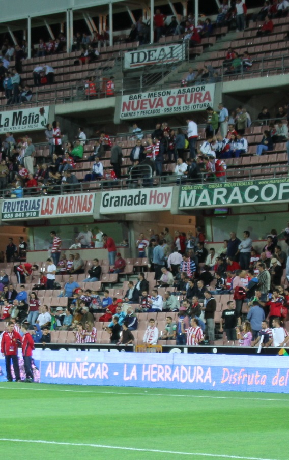 Almuñécar tuvo una buena acogida en la promoción turística celebrada durante  el encuentro  entre el Granada CF y el Bilbao