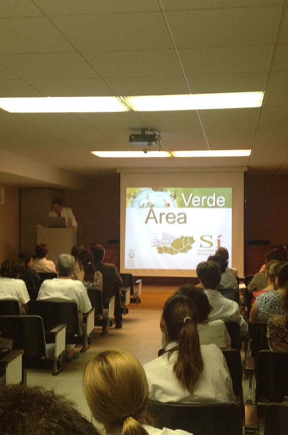 El Área de Gestión Sanitaria Sur de Granada presenta a sus profesionales los planes de Sostenibilidad Integral