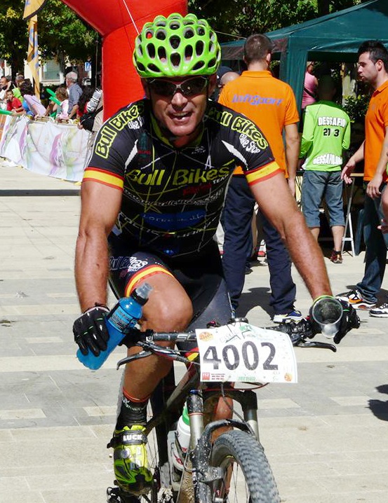 El almuñequero Fernando Matías logra el tercer puesto en la Copa de Andalucía de Mountain Bike