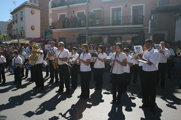 La Banda Municipal de Música de Almuñécar participará en el acto a la bandera