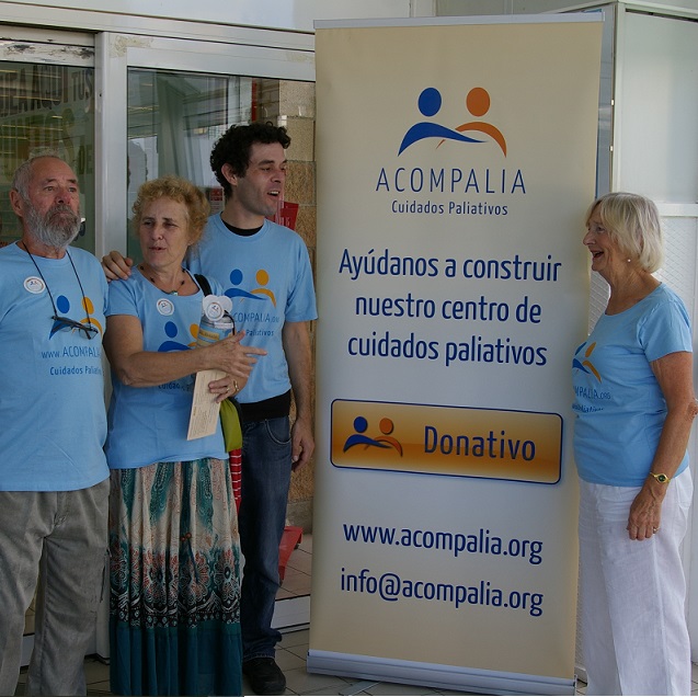 "El 12 de octubre se celebra el Día Mundial de los Cuidados Paliativos" por ACOMPALIA