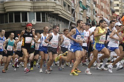 Más de mil quinientos atletas en la Media Maratón Internacional Ciudad de Motril