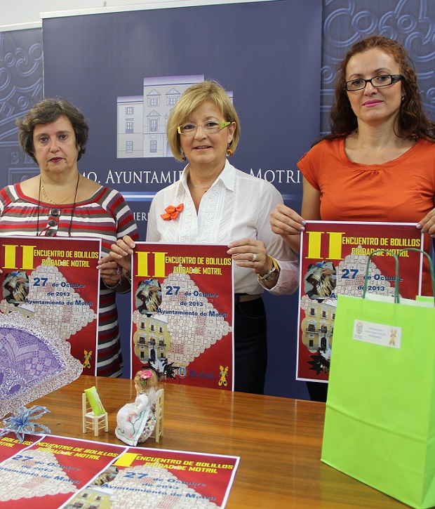 Motril celebrará su II Encuentro de bolillos con la participación de encajeras de toda Andalucía y una feria artesana