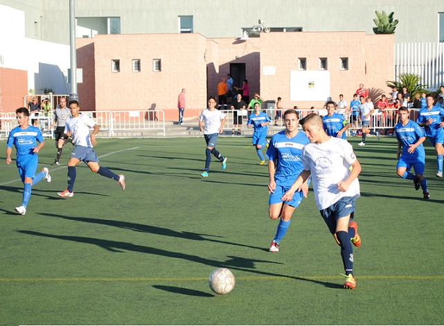 El Puerto de Motril Club de Fútbol vence al Atlético Salobreña en la Tercera Provincial sénior
