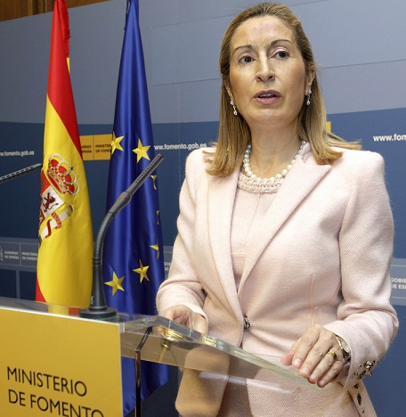 La Ministra de Fomento descarta  incluir la conexión Motril-Melilla entre las de interés público por su satisfactorio grado de demanda