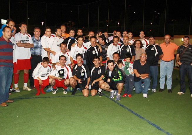 La Cofradía de San Juan gana el IV Mundialito Cofrade de Futbol 7 de Almuñécar 2013