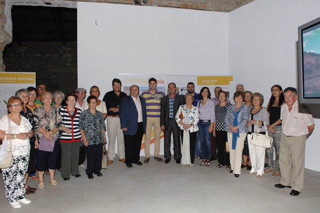 La Diputación  da a conocer  los beneficios de las energías renovables en el Museo del Agua de Lanjarón