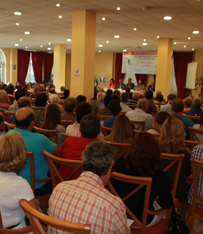 Inaugurado en Almuñécar el XXII Congreso de la Federación de Prevención y Tratamiento de Alcohólicos y otras Adiciones de Andalucía