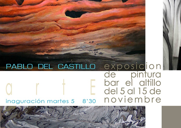 Exposición de pintura de Pablo del Castillo en Almuñécar