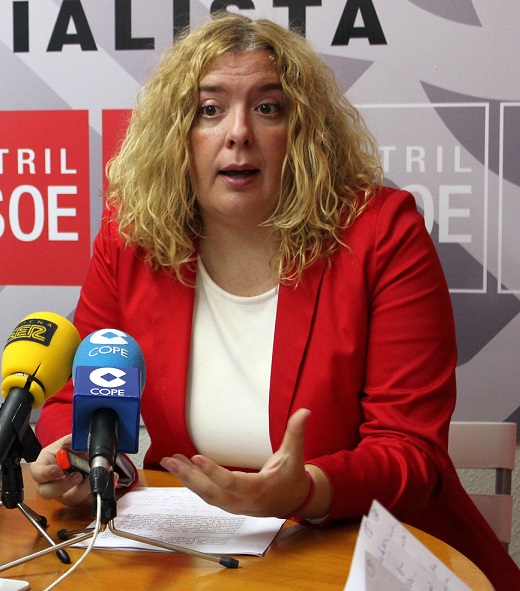 El PSOE exige a la alcaldesa que se centre en su trabajo en el Ayuntamiento, ordene la casa y gestione y  después siga con la campaña del PP